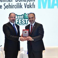 Büyükşehir projelerine 3 ödül 