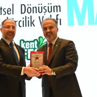Büyükşehir projelerine 3 ödül 
