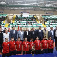 Bursa’da güreş heyecanı  