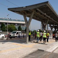 Terminal hattında test sürüşleri başladı 