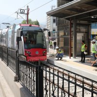 Terminal hattında test sürüşleri başladı 