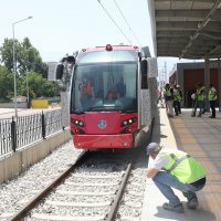 Terminal hattında test sürüşleri başladı 