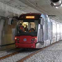 Terminal hattında test sürüşleri başladı 