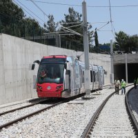 Terminal hattında test sürüşleri başladı 