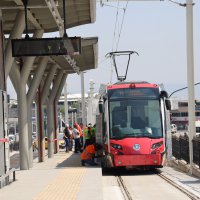 Terminal hattında test sürüşleri başladı 