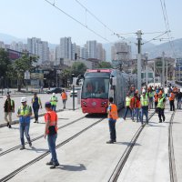 Terminal hattında test sürüşleri başladı 