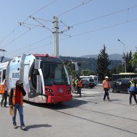 Terminal hattında test sürüşleri başladı 
