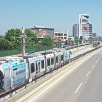 Terminal hattında test sürüşleri başladı 
