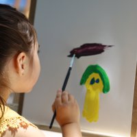 Bursalılar tuval başında 