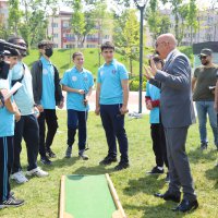 Büyükşehir’le spor her yerde 