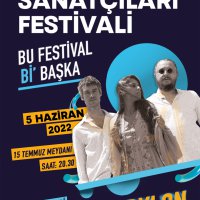 Sokak sanatçıları, festivale hazırlanıyor 