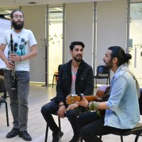 Sokak sanatçıları, festivale hazırlanıyor 