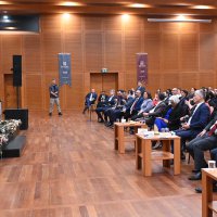 Başkan Aktaş’a fahri profesörlük 