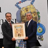 Başkan Aktaş’a fahri profesörlük 