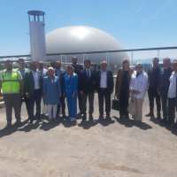 Katı atık bertaraf tesisine iş insanlarından tam not 