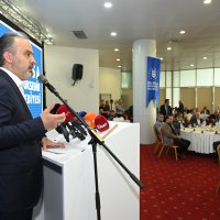 Esnafa yerelde ve genelde tam destek sözü 