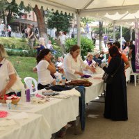Huzurevi’nde kermes coşkusu 