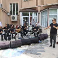 Huzurevi’nde kermes coşkusu 