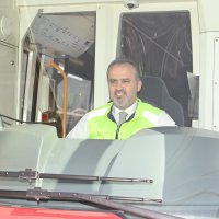 Başkan Aktaş, T2’yi test etti 