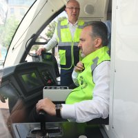 Başkan Aktaş, T2’yi test etti 