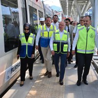 Başkan Aktaş, T2’yi test etti 
