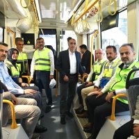 Başkan Aktaş, T2’yi test etti 
