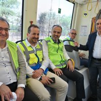 Başkan Aktaş, T2’yi test etti 