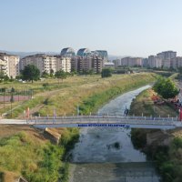 Ayvalıdere’ye estetik yaya köprüleri 