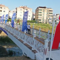 Ayvalıdere’ye estetik yaya köprüleri 