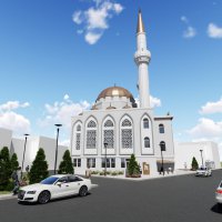 Altıkurnalar Camii için ilk harç  