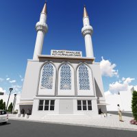 Altıkurnalar Camii için ilk harç  