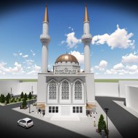 Altıkurnalar Camii için ilk harç  