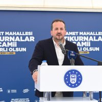 Altıkurnalar Camii için ilk harç  