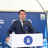 Altıkurnalar Camii için ilk harç  