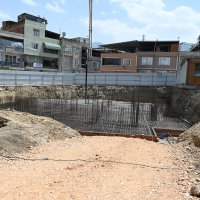 Altıkurnalar Camii için ilk harç  