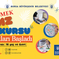 BUSMEK’te yaz kursları başlıyor 