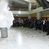Bilim festivalinde hasret bitiyor 
