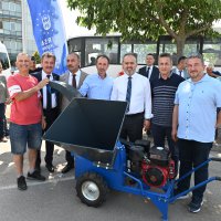 Tarımda Büyükşehir desteği sürüyor 