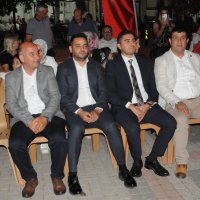 Türkiye şampiyonu okula coşkulu kutlama 