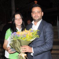 Türkiye şampiyonu okula coşkulu kutlama 