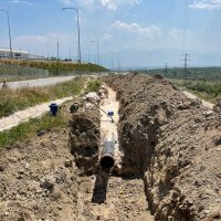 Orhangazi'de altyapı atağı 