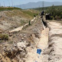 Orhangazi'de altyapı atağı 