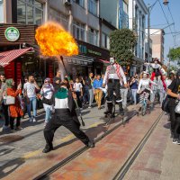 Bursa'da sanat sokağa taştı 