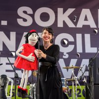 Bursa'da sanat sokağa taştı 