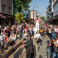 Bursa'da sanat sokağa taştı 