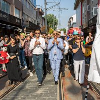 Bursa'da sanat sokağa taştı 