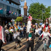 Bursa'da sanat sokağa taştı 