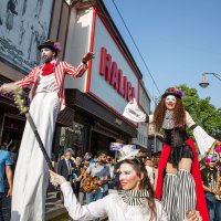 Bursa'da sanat sokağa taştı 