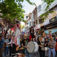 Bursa'da sanat sokağa taştı 