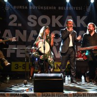 Sokak sanatçılarından muhteşem final 